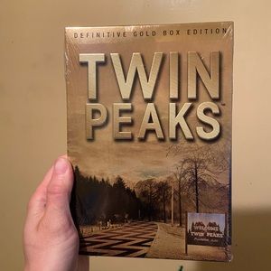 Twin Peaks definitive gold edition dvd